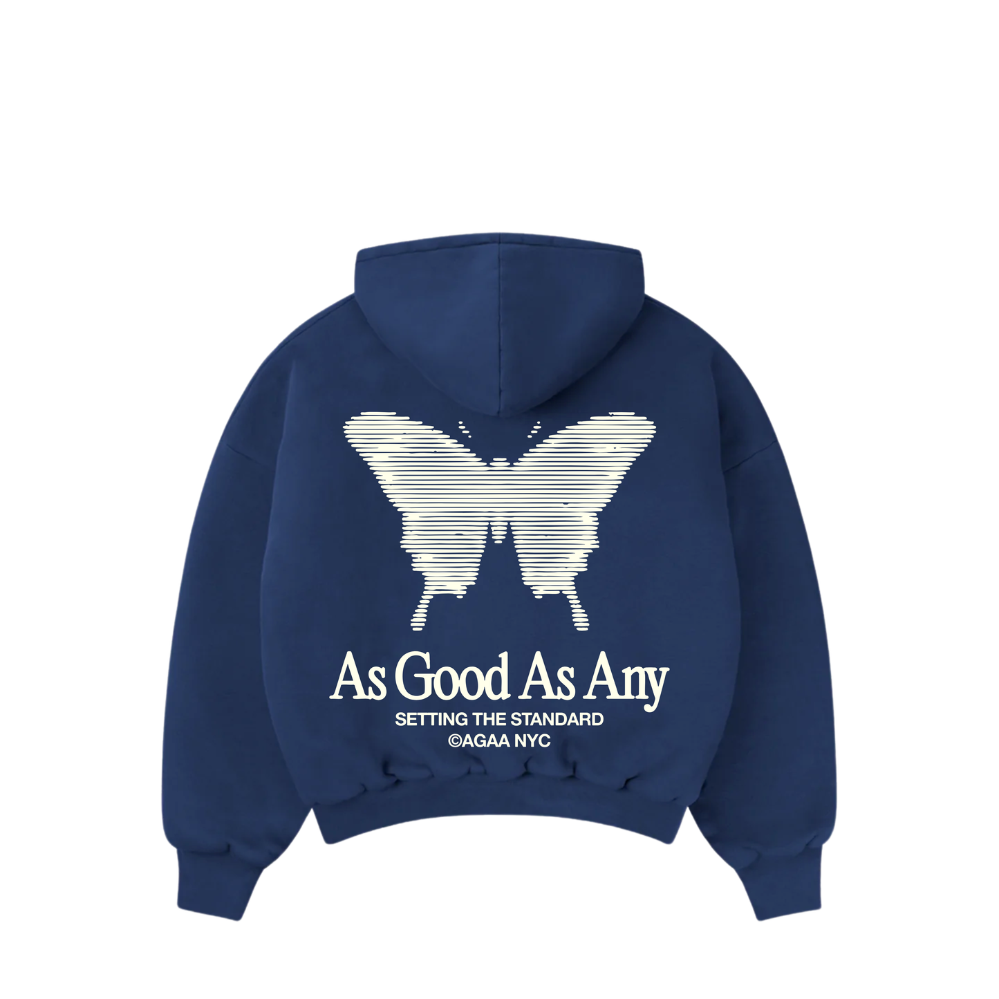 AGAA Static Butterfly Hoodie
