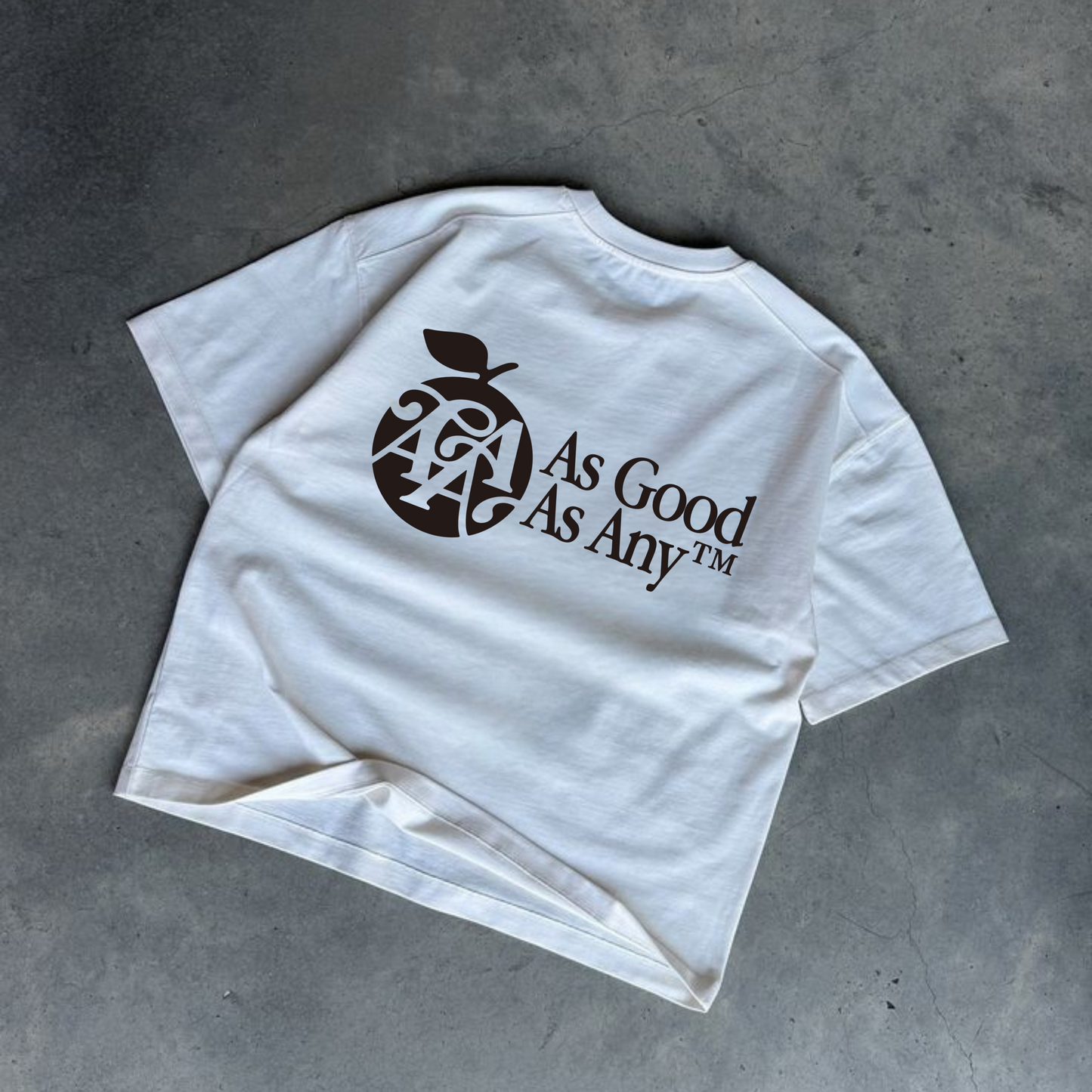 AGAA Oversized Apple Tee