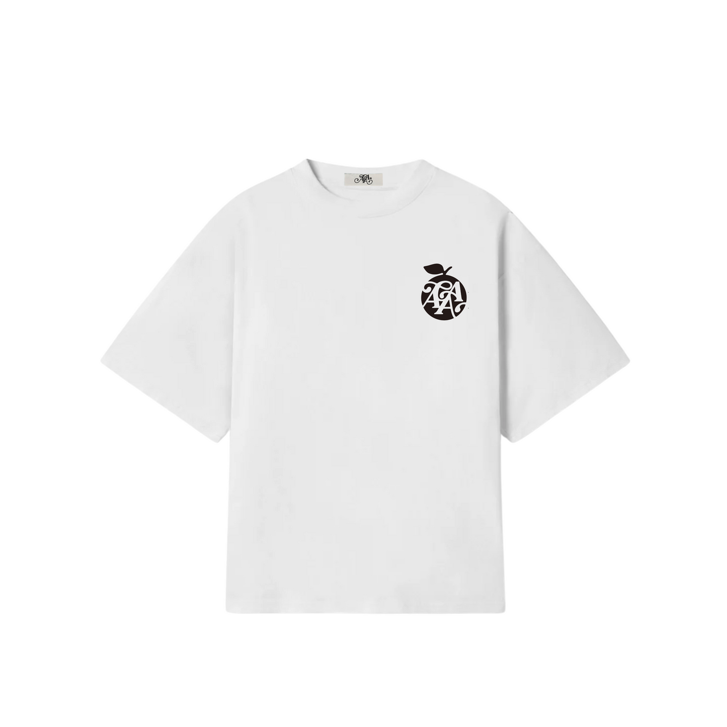 AGAA Oversized Apple Tee