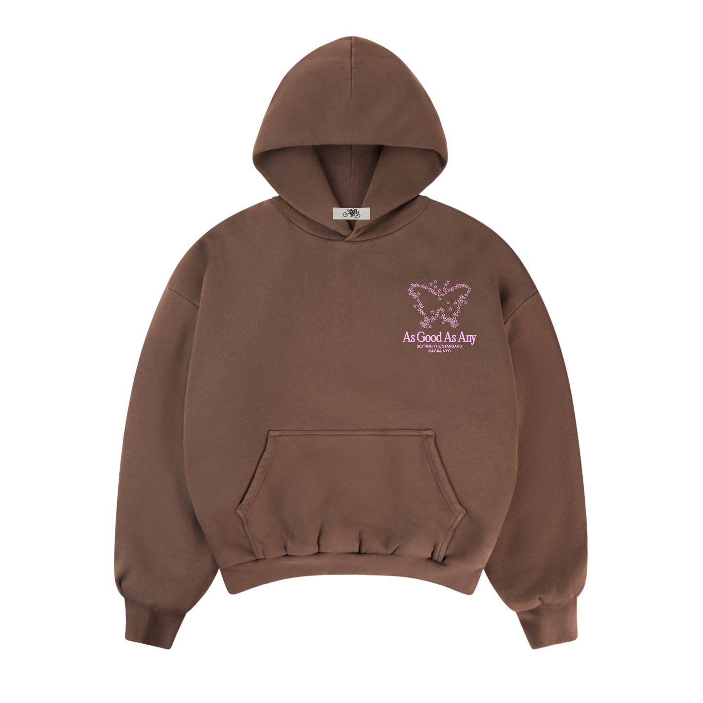 AGAA Cosmic Butterfly Hoodie