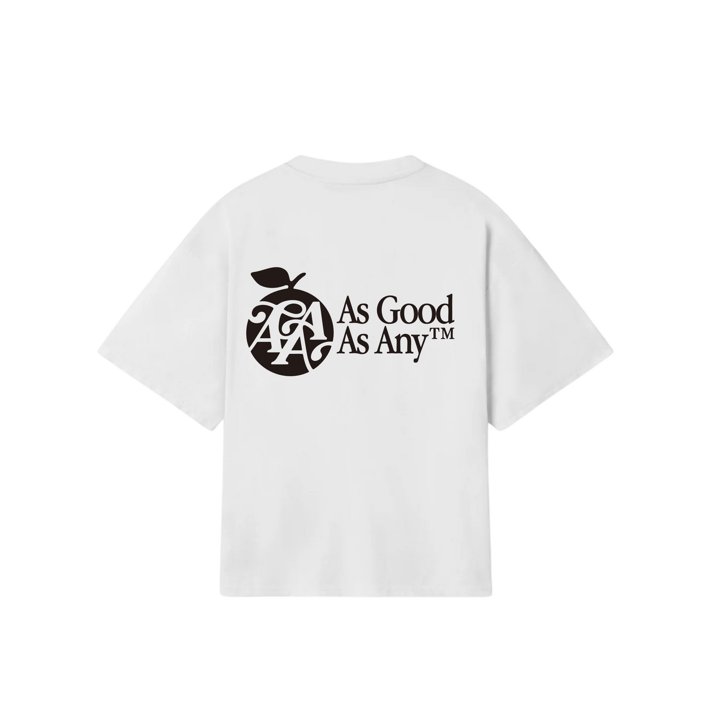 AGAA Oversized Apple Tee