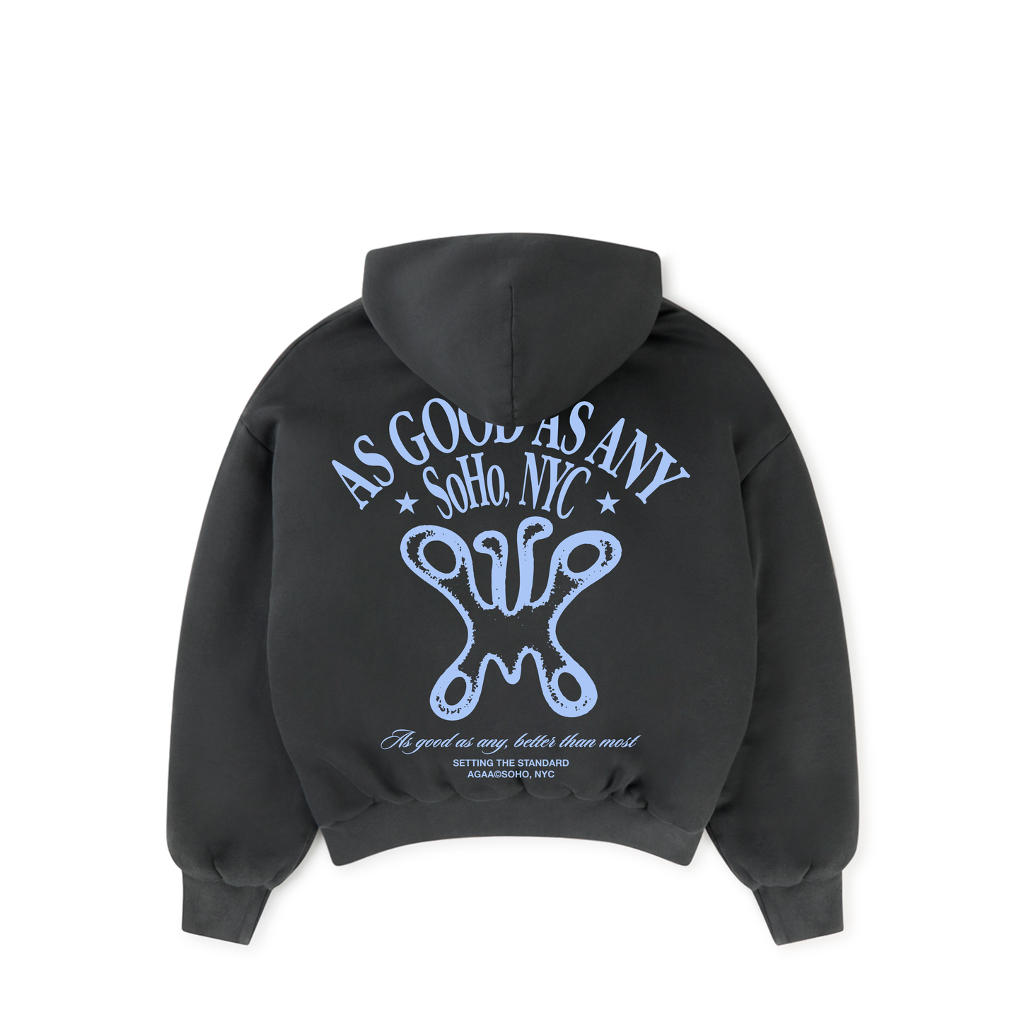 Immediate Dispatch: AGAA Butterfly Hoodie