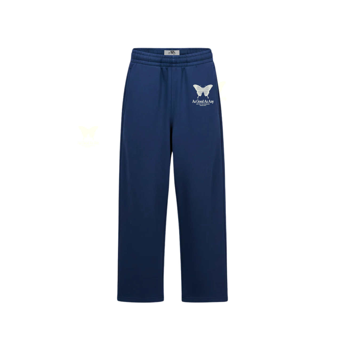 AGAA Limited Edition Static Butterfly Sweatpants