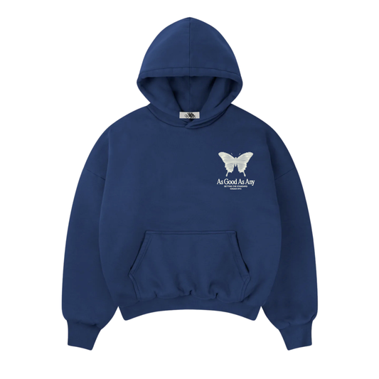 AGAA Static Butterfly Hoodie