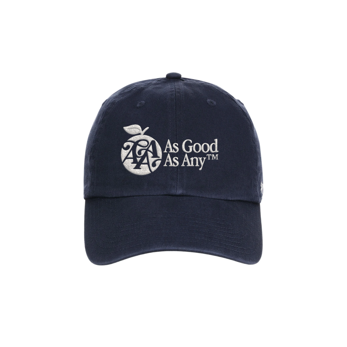 AGAA Apple Hat Navy (4 Pieces Only)