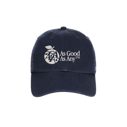 AGAA Apple Hat Navy (4 Pieces Only)
