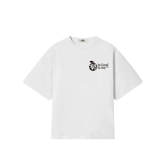AGAA Oversized Apple Tee