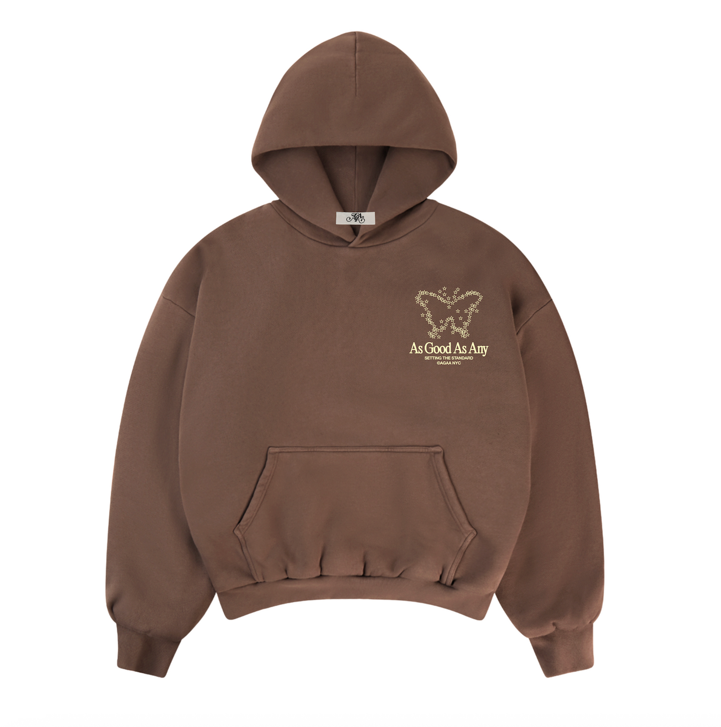 AGAA Cosmic Butterfly Hoodie