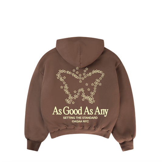 AGAA Cosmic Butterfly Hoodie